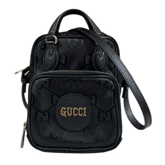 Gucci Handbags - GUCCI Black Shoulder Bag